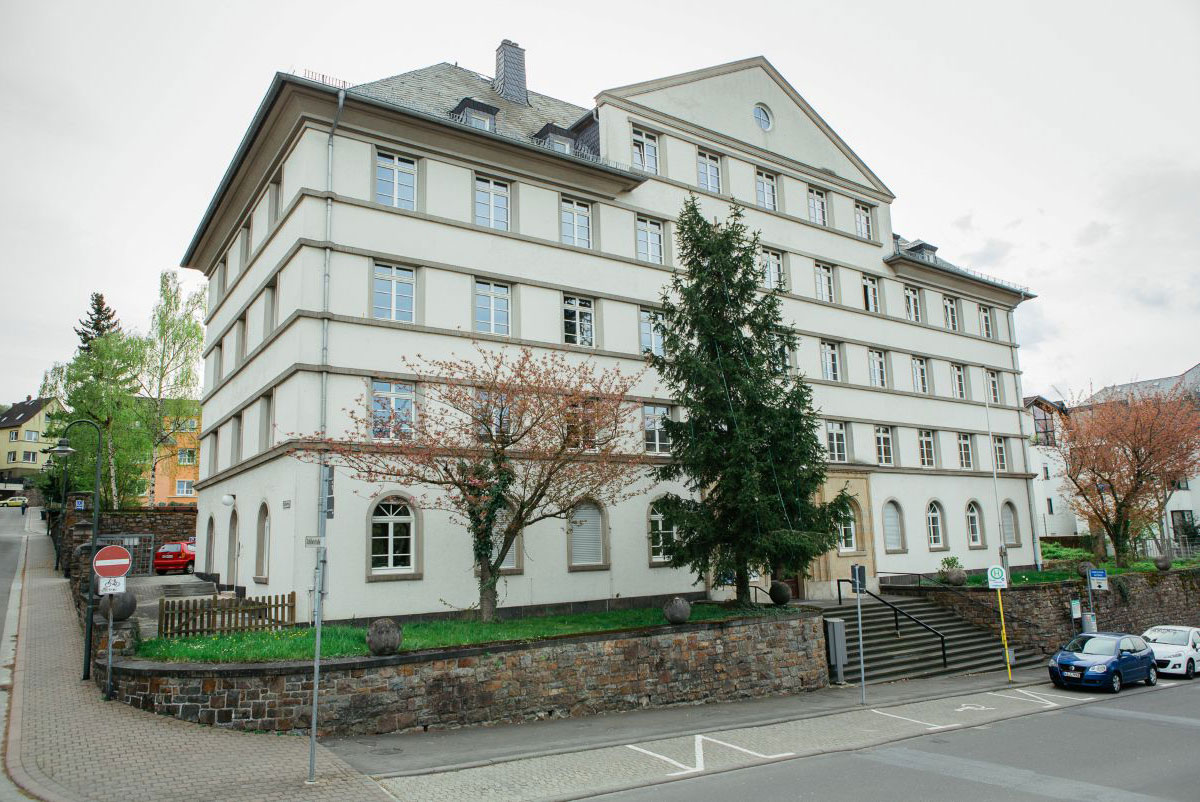 Denkmalschutz, Rund und Eckig, Bingen am Rhein