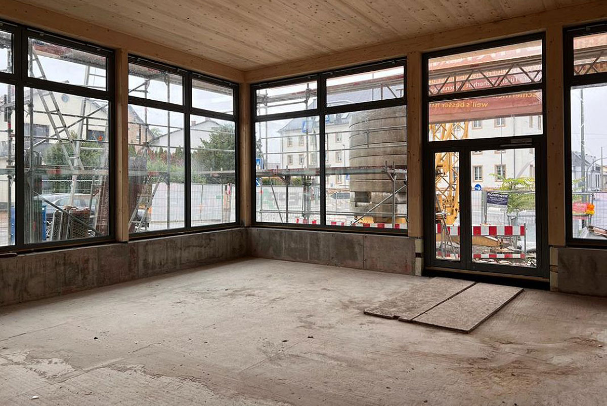 Kunststoffelemente, Bäckerei, Alzey
