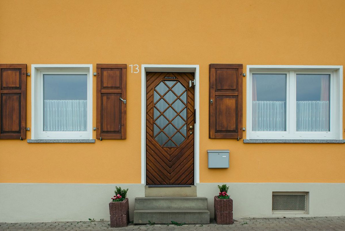 Passend zu den Klappläden, Oberhausen