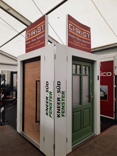 Messestand Tischlermeister Christ