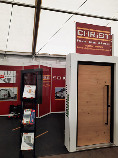 Messestand Tischlermeister Christ
